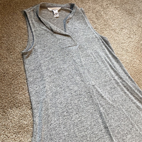 EUC Womens Small Pool/Beach Casual Dress. Flowy, Gray - Picture 1 of 5